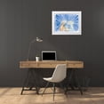 thumbnail image 3 of Gaynor, Janice 32x26 White Modern Wood Framed Museum Art Print Titled - Blessed Nativity I, 3 of 4