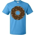 thumbnail image 3 of Inktastic Chocolate Donut, Doughnut, Icing, Glaze, Sprinkles T-Shirt, 3 of 5