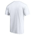 thumbnail image 3 of Men's  White Boston Bruins Victory Arch T-Shirt, 3 of 3
