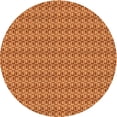 thumbnail image 1 of Ahgly Company Machine Washable Indoor Round Transitional Lava Red Area Rugs, 8' Round, 1 of 7