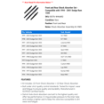 thumbnail image 2 of Front and Rear Shock Absorber Set - Compatible with 1994 - 2001 Dodge Ram 1500 1995 1996 1997 1998 1999 2000, 2 of 2