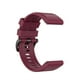 thumbnail image 3 of Correas de repuesto Compatible para Garmin Fenix 7X/Fenix 6X GPS/Fenix 6X PRO Reloj Correa de silicona 26mm Correa de liberación rápida con herramienta, 3 of 8