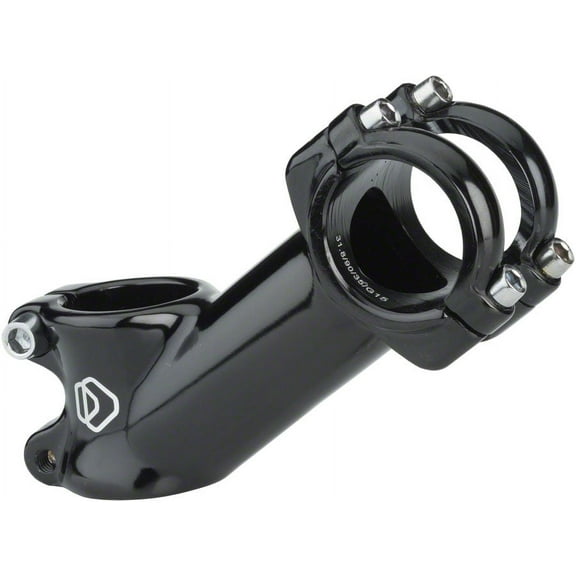 Dimension 31.8 Stem 90mm Clamp 31.8mm 35 Degree Steerer 1 1/8 in Black Aluminum