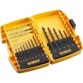 thumbnail image 1 of Juego Set Kit De Brocas 13 Piezas Black Oxide Dw1163 Dewalt DeWalt DW1163, 1 of 3
