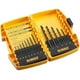 thumbnail image 1 of Juego Set Kit De Brocas 13 Piezas Black Oxide Dw1163 Dewalt DeWalt DW1163, 1 of 3