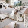thumbnail image 7 of QiCaiJia 2x3 ft Gray Boho Runner Rugs Mat Non Slip Woven Kitchen Runners for Hallways Washable, Soft Long Entryway Laundry Hall Floor Runner Carpet for Indoor Backdoor Bedroom Kitchen Living Room, 7 of 7