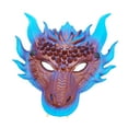 thumbnail image 2 of Halloween Cosplay Dragon Face Adult Animal Photo Props Scary Face, 2 of 9