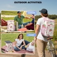 thumbnail image 4 of Insulated Lunch Box Cooler Backpack Portable Backpack Coolers Insulated Leak Proof,Camping Cooler Backpack for Travel,Beach,Camping,Picnic,Lunch Backpack for Office Workers Family Travelers, 4 of 6