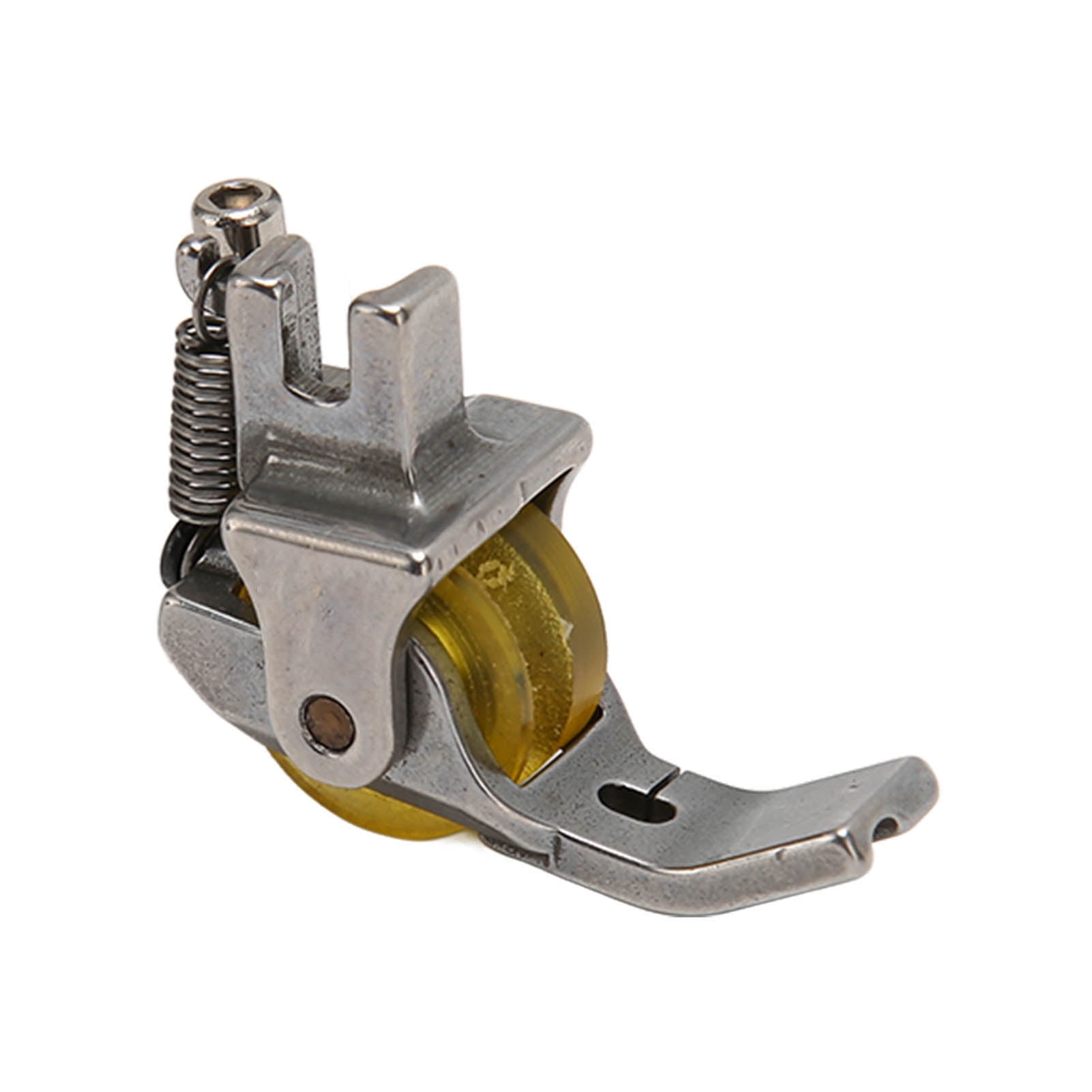 Roller Presser Foot, Easy Mounting Rubber Wheel Industrial Presser Foot