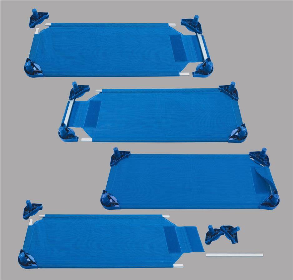 4Pc Toddler Cot Set 1 set of 4 Cots