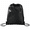 black-13.78 × 16.54 inch, variant on Drawstring Storage Bag Backpack, Polyester Lightweight Cinch Sack, Foldable Sport and Travel Bag with Quick-Draw Closure, Outdoor Gym and Hiking Carry