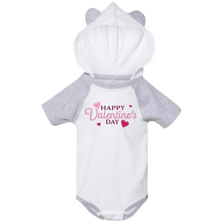 

Inktastic Happy Valentine s Day Gift Baby Boy or Baby Girl Bodysuit
