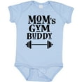 thumbnail image 3 of Inktastic Mom's Gym Buddy Fitness Workout Boys or Girls Baby Bodysuit, 3 of 5