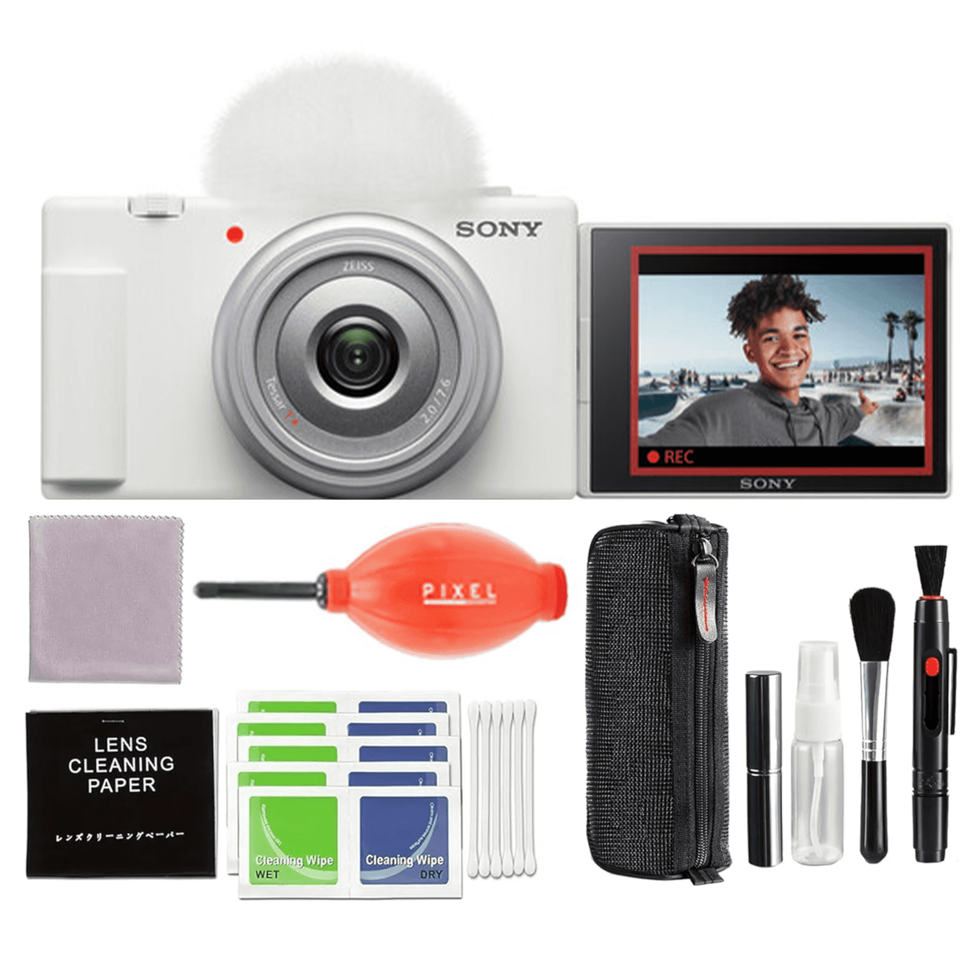 (ビタミンC) Sony ZV-1 Sony Cyber-shot ZV-1 Digital Camera - White