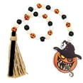 Clearance! iZZZHH Wooden Crafts Halloween Home Decor Wall Pendants