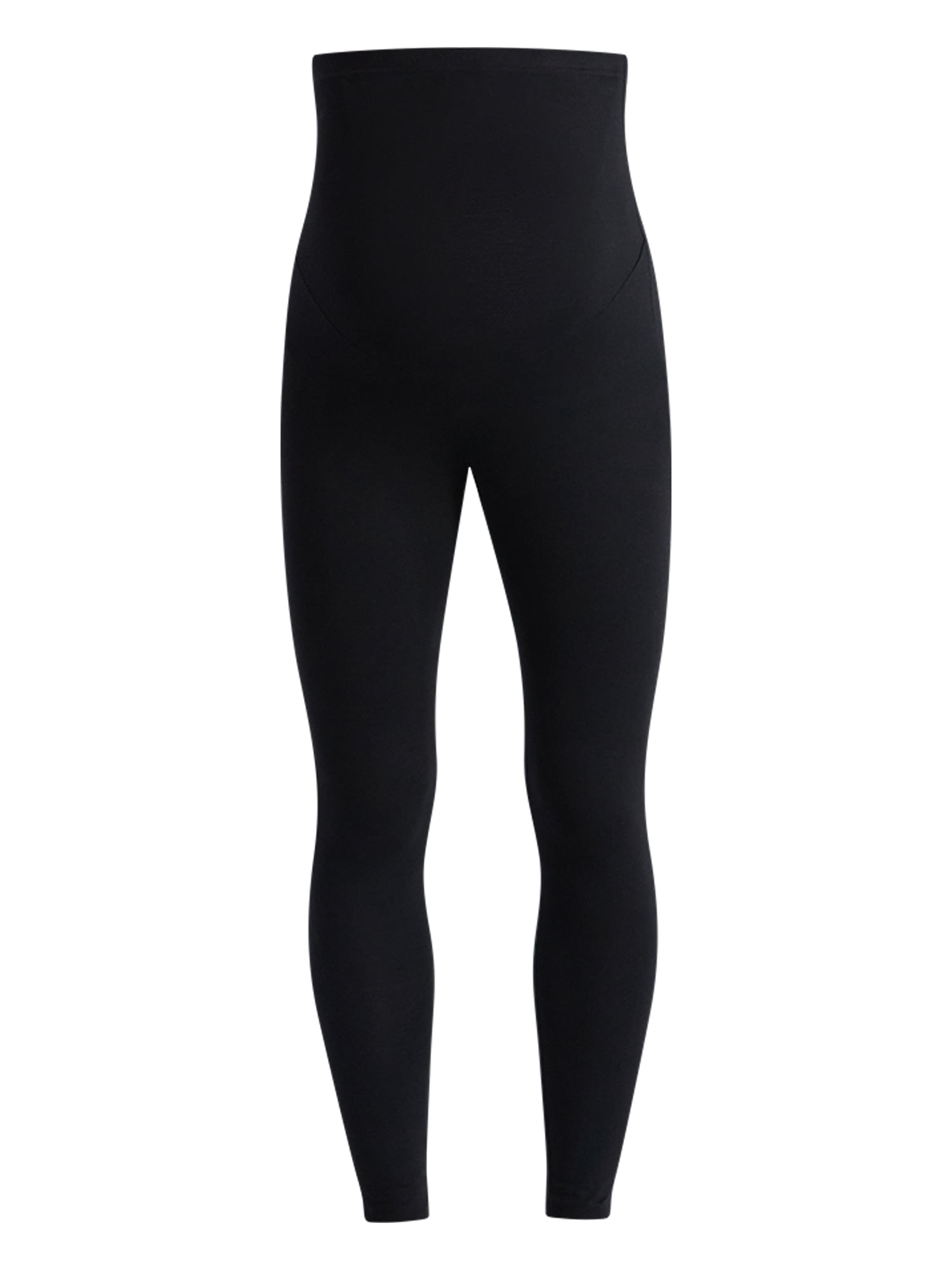 Time and Tru Women's Maternity Leggings, 27" Inseam, Size S-XXL