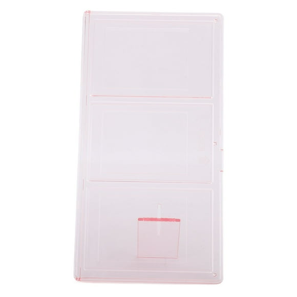 PC Photo Frame, Clear Display Photo Frames Collage With Stand, Versatile Functionality Picture Frames For 3 Inch Photos, Tickets, Movie Tickets