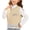 A-Yellow, variant on ZACPNCV Girls V-Neck Sweater Vest Contrast Trim Solid Sleeveless Knit Pullover Sweaters Kids Fall Winter Casual Layering Top E-Beige