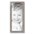thumbnail image 2 of ArtToFrames 9x22 inch Contrast Light Grey Picture Frame, Gray Wood Poster Frame (4929), 2 of 7