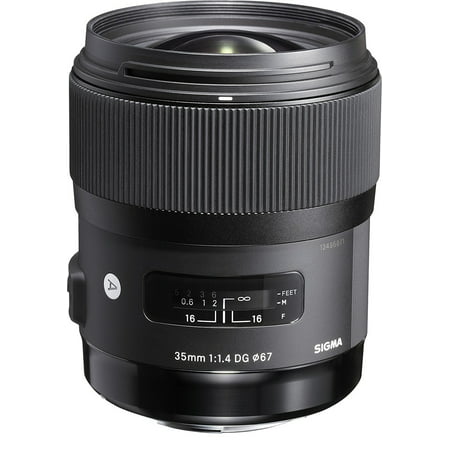 Sigma 35mm f/1.4 DG HSM ART Lens for Nikon F (Best Sigma Lens For Nikon D90)