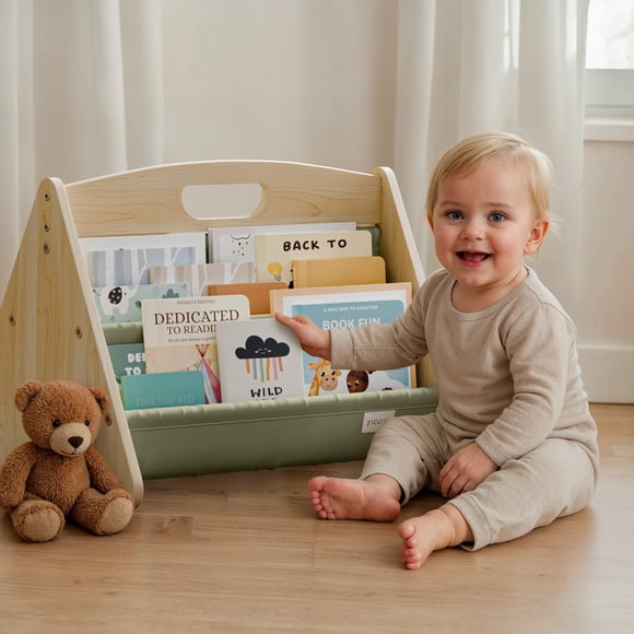 Estantería decorativa ZICOTO para bebés y niños