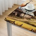thumbnail image 5 of nygtbtfer Outdoor Farm Animals Tablecloth with Umbrella Hole and Zipper Stain Resistant Waterproof Table Cover for Camping Party  46*46, 5 of 8