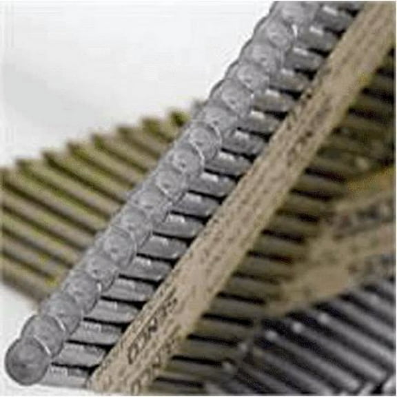 SENCO FASTENING SYSTEMS Framing Nails, 34-Degree, Hot Dip Finish, .120 x 3-In., 2,500-Ct. H627ASBXN