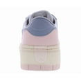 thumbnail image 3 of Nike Air Jordan 1 Elevate Low Womens Shoes Size 11, Color: Atmosphere/Light Steel Grey/White, 3 of 5
