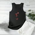thumbnail image 5 of Fznquz Sleeveless Tube Tops for Women Crew Neck Racerback Athletic Casual Fashion Halter Tank Tops for Women, 5 of 6