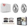 thumbnail image 1 of Transit Auto Front Disc Brake Rotors and Ceramic Pads Kit for Car 2020-2024 Hyundai Palisade Kia Telluride K8T-104108, 1 of 11