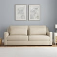 thumbnail image 5 of Hillsdale Furniture York Upholstered Sofa in Sand Brown Fabric, 5 of 14