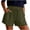 Green, variant on hlysgo Womens Casual Linen Shorts Loose Fitness Elastic Drawstring Waist Short Palazzo Streetwear Fashion Short with Pockets Green,2xL