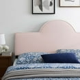 thumbnail image 4 of Modway Dawn Full/Queen Modern Performance Velvet Headboard in Pink, 4 of 7
