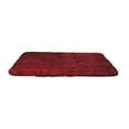 thumbnail image 1 of Tapete Shaggy Vino Salida Baño Suave Poliester Concord, 1 of 3
