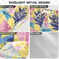 thumbnail image 4 of Yellow Background Pinkish Flowers Leaves Boys' Swim Trunks Board Shorts Beach Pants Bathing Bottoms 5T, 4 of 8