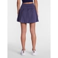 thumbnail image 4 of Avia Women's Pique Knit Pleated Bubble Hem Skort, Sizes XS-XXXL, 4 of 6