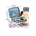 thumbnail image 5 of Vacemry Crochet Kit For Beginners Adults, Complete 59-Piece Set With Ergonomic Hooks And Lace Steel Needles, Includes Yarn And Accessories For Home Crafting, DIY Projects, And Stress Relief Gifts, 5 of 5