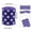 A, variant on 1 Roll Pack Star Printed Burlap Ribbon 6.3cm*5yards, Patriotic Decorations, Door Wreath, Rustic Weddings Wreathing Crafting Supplies,Yards Stars(A)