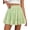 Floral Green Yellow, variant on BTFBM Summer Skirts for Women Floral High Waist Shorts Underneath Boho Tiered Flowy Tennis Skorts Casual Mini Skirt