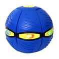 thumbnail image 1 of Doggy Disc Flying Saucer Toy for Dogs Interactive Light Up Pet Durable Play Outdoor Indoor, 1 of 4