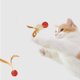 thumbnail image 5 of Juguetes Para Gatos, Juguetes Interactivos Para Mascotas, Pelotas Saltarinas, Juguetes Para Interiores Y Exteriores, Juguetes Estimulantes Para Gatos, Juguetes Deportivos Elásticos, Pelota De Goma, 5 of 8