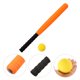 thumbnail image 2 of 1 Juego de pelota de bate de béisbol de espuma, juego de béisbol interactivo para adolescentes, juguete al aire libre, 2 of 6
