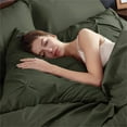 thumbnail image 4 of Comforter Set Olive Green - 7 Piece - King, 4 of 5