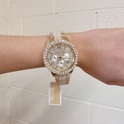Michael Kors Layton Chronograph Quartz Crystal Ladies Watch MK6977