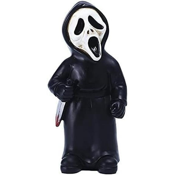 FDEEOM Halloween Resin Statue, Home Garden Yard Decor Figurine and Sculpture Collectible or Haunted House Horror Scenes Decor