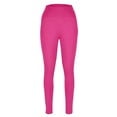 thumbnail image 5 of High Waisted Leggings with Pockets Women, Full Length Stretchy Yoga Pants (RD2 XXXL), 5 of 8