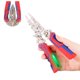 thumbnail image 2 of Herramienta reparación cabrestas alicates stripper alambre 13-en-1 plegable con probador voltaje, 2 of 9