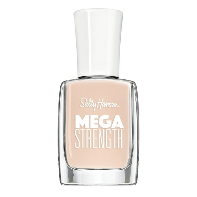 Sally Hansen Vernis à Ongles Laque Mega Strength, Gouverner le Monde, 0,40 Fl Oz