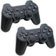 thumbnail image 1 of 2-pack - Wireless controller for PS3 - Compatible - Black, 1 of 4
