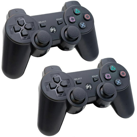 2-pack - Wireless Controller for PS3 - Compatible - Black